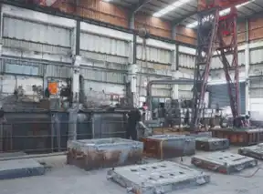 Electric furnace area